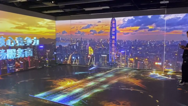 美貌與實(shí)力并存，SEEMILE打造沉浸空間企業(yè)展廳